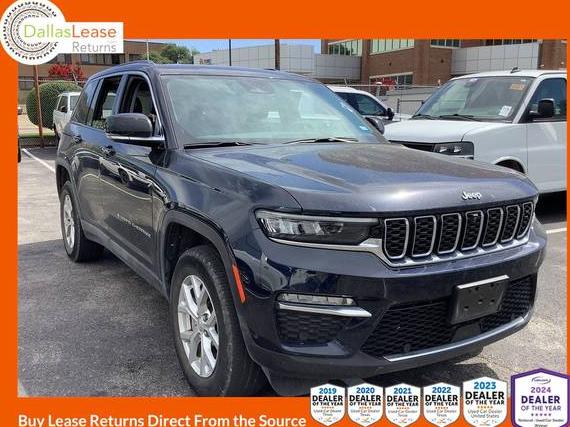 JEEP GRAND CHEROKEE 2023 1C4RJHBG2P8895421 image